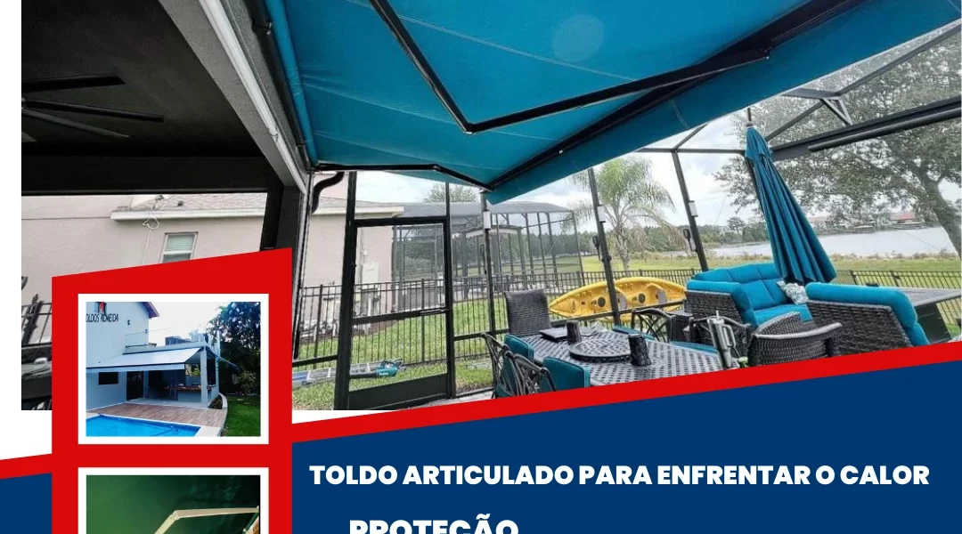 Toldo Articulado para Enfrentar o Calor em Bertioga